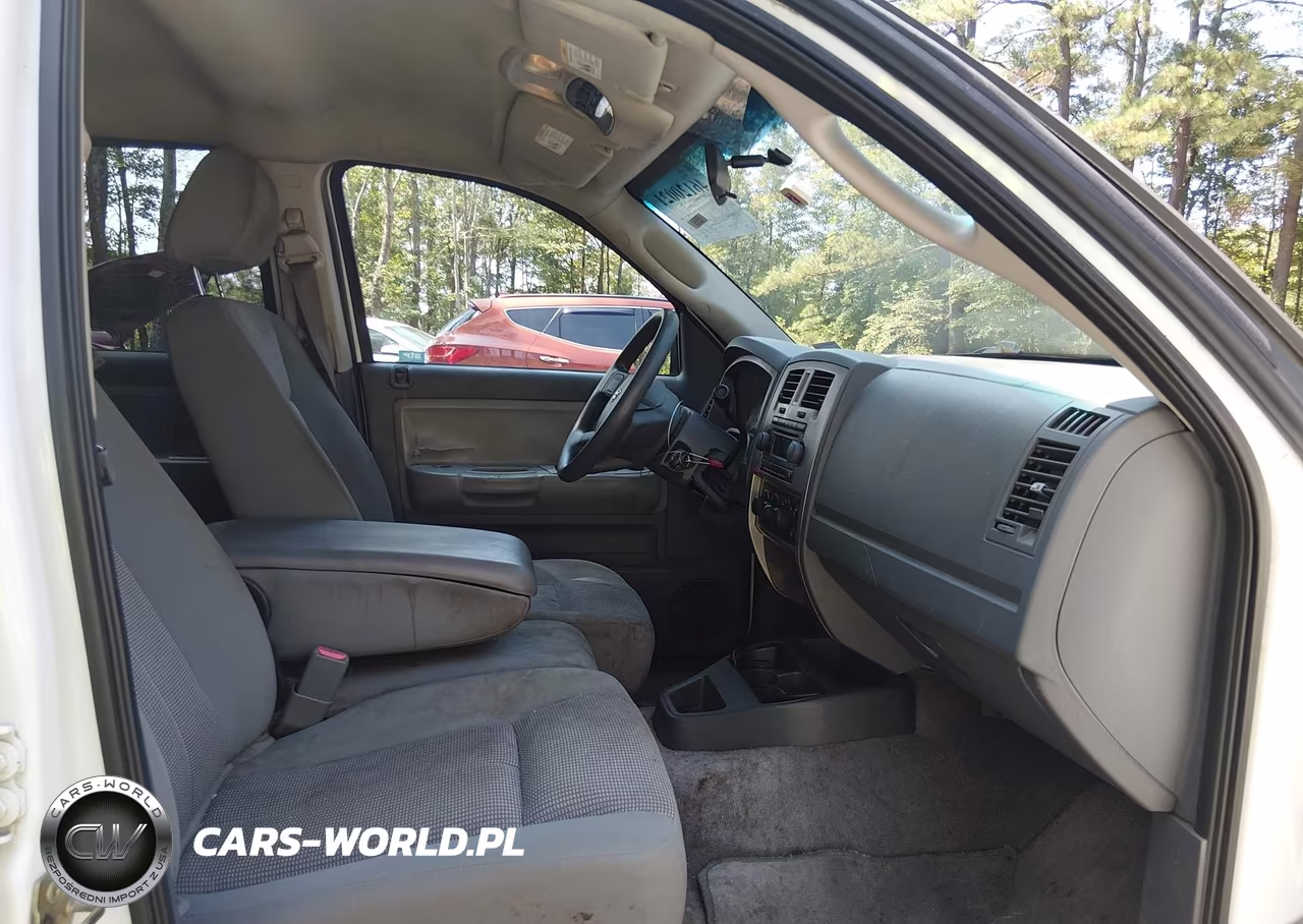2007 Dodge Dakota Slt VIN:1D7HE48K07S117633 - 5
