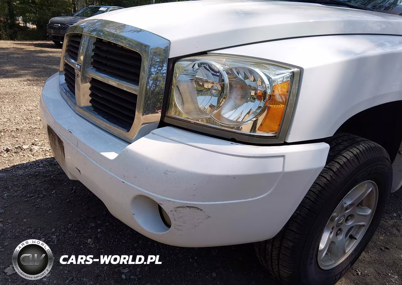 2007 Dodge Dakota Slt VIN:1D7HE48K07S117633 - 6