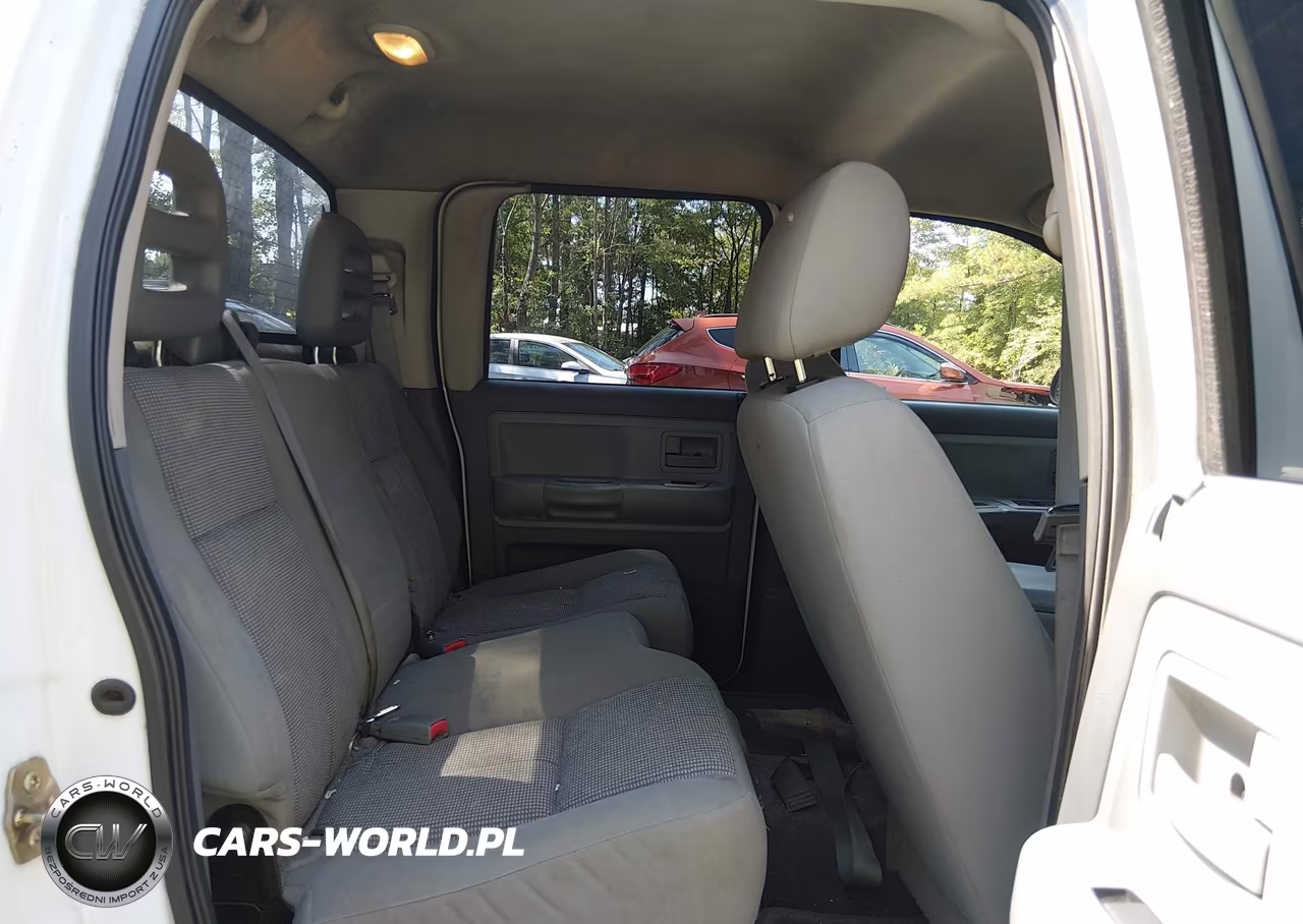 2007 Dodge Dakota Slt VIN:1D7HE48K07S117633 - 8