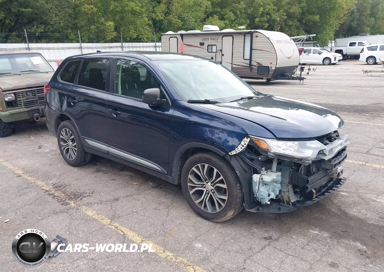 2017 Mitsubishi Outlander Es