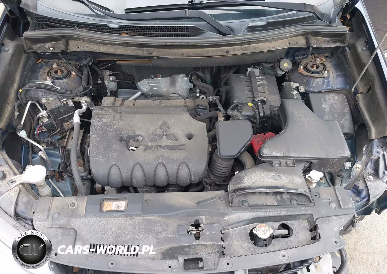 2017 Mitsubishi Outlander Es VIN:JA4AD2A35HZ020453 - 10