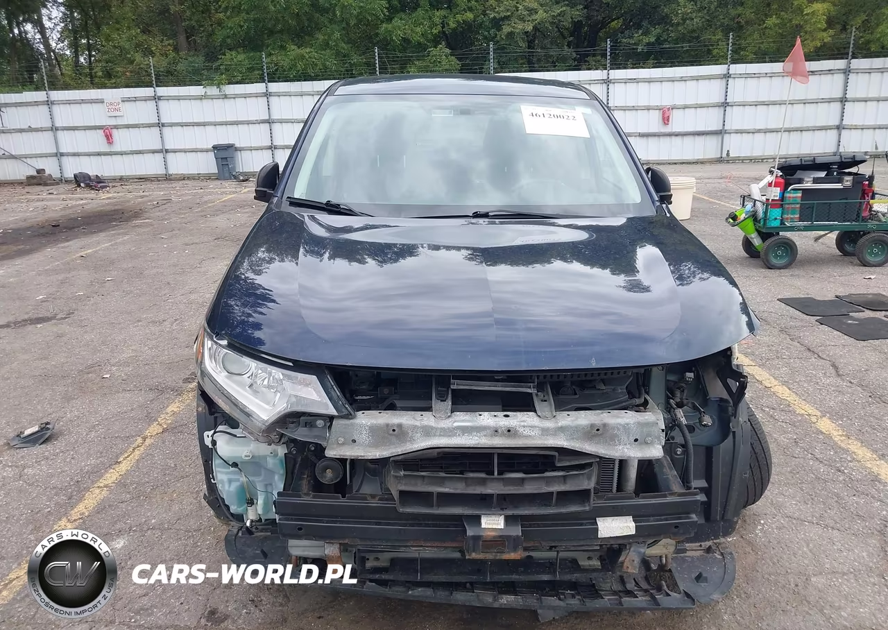 2017 Mitsubishi Outlander Es VIN:JA4AD2A35HZ020453 - 12