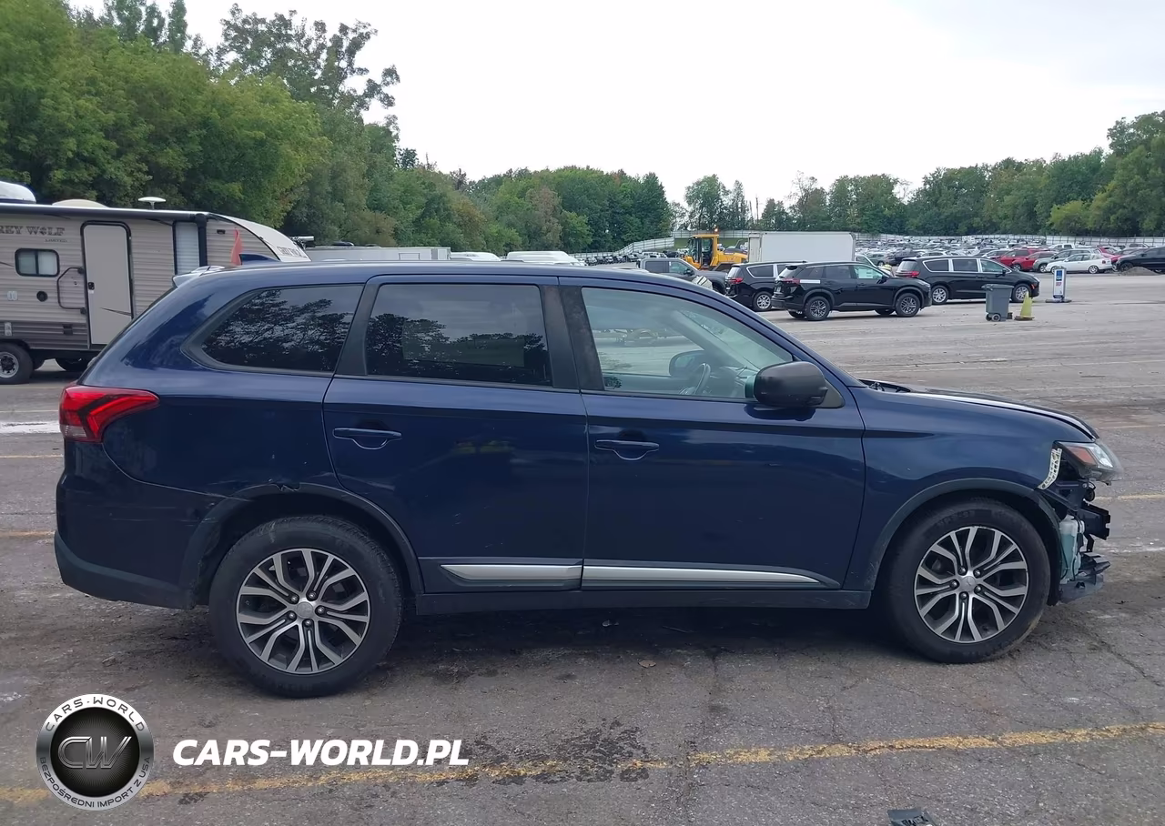 2017 Mitsubishi Outlander Es VIN:JA4AD2A35HZ020453 - 13