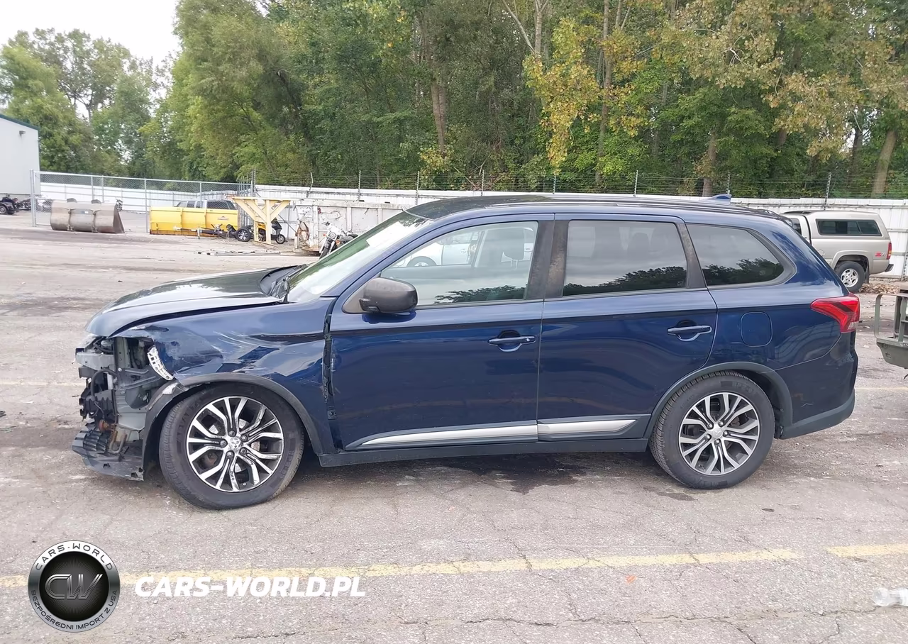 2017 Mitsubishi Outlander Es VIN:JA4AD2A35HZ020453 - 14