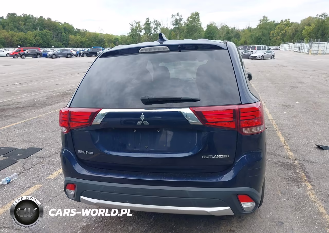 2017 Mitsubishi Outlander Es VIN:JA4AD2A35HZ020453 - 16