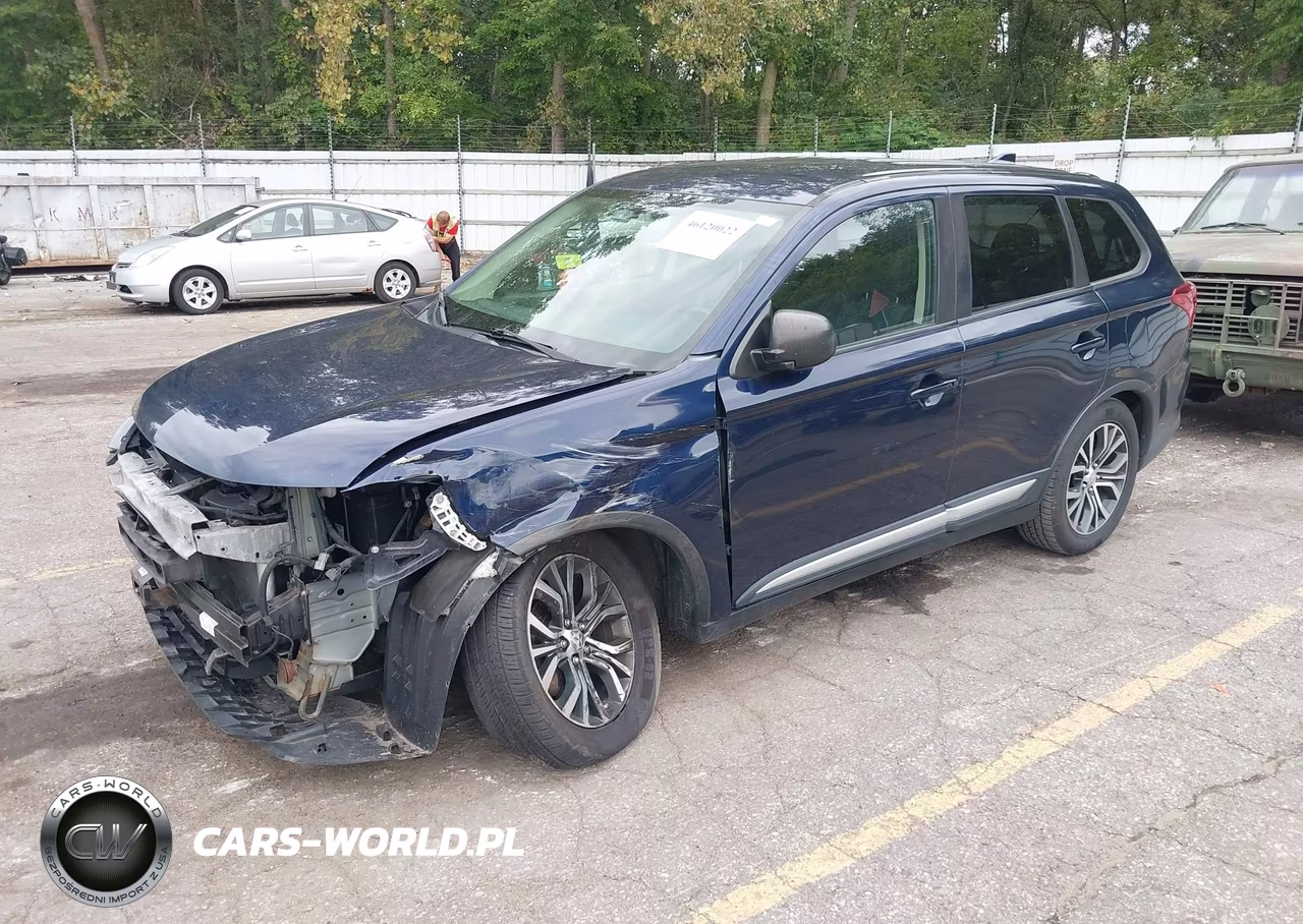 2017 Mitsubishi Outlander Es VIN:JA4AD2A35HZ020453 - 2