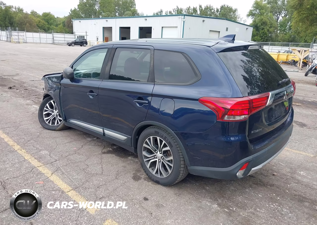 2017 Mitsubishi Outlander Es VIN:JA4AD2A35HZ020453 - 3