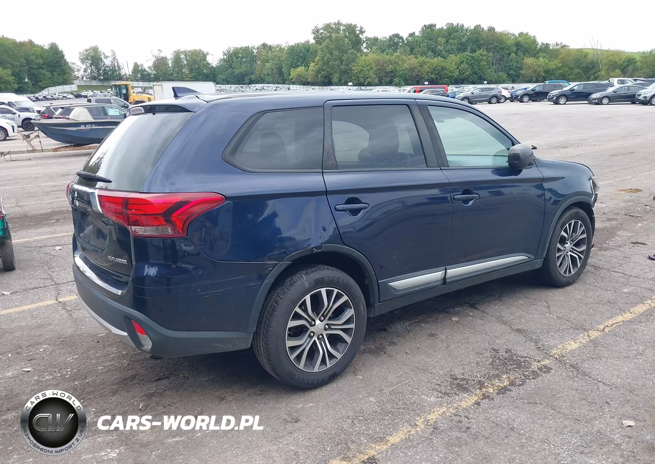 2017 Mitsubishi Outlander Es VIN:JA4AD2A35HZ020453 - 4