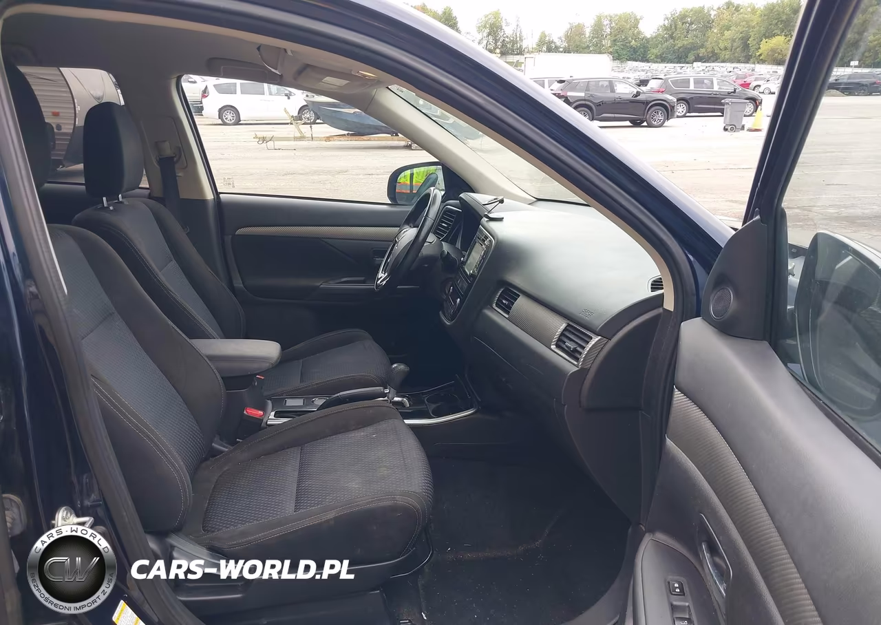2017 Mitsubishi Outlander Es VIN:JA4AD2A35HZ020453 - 5