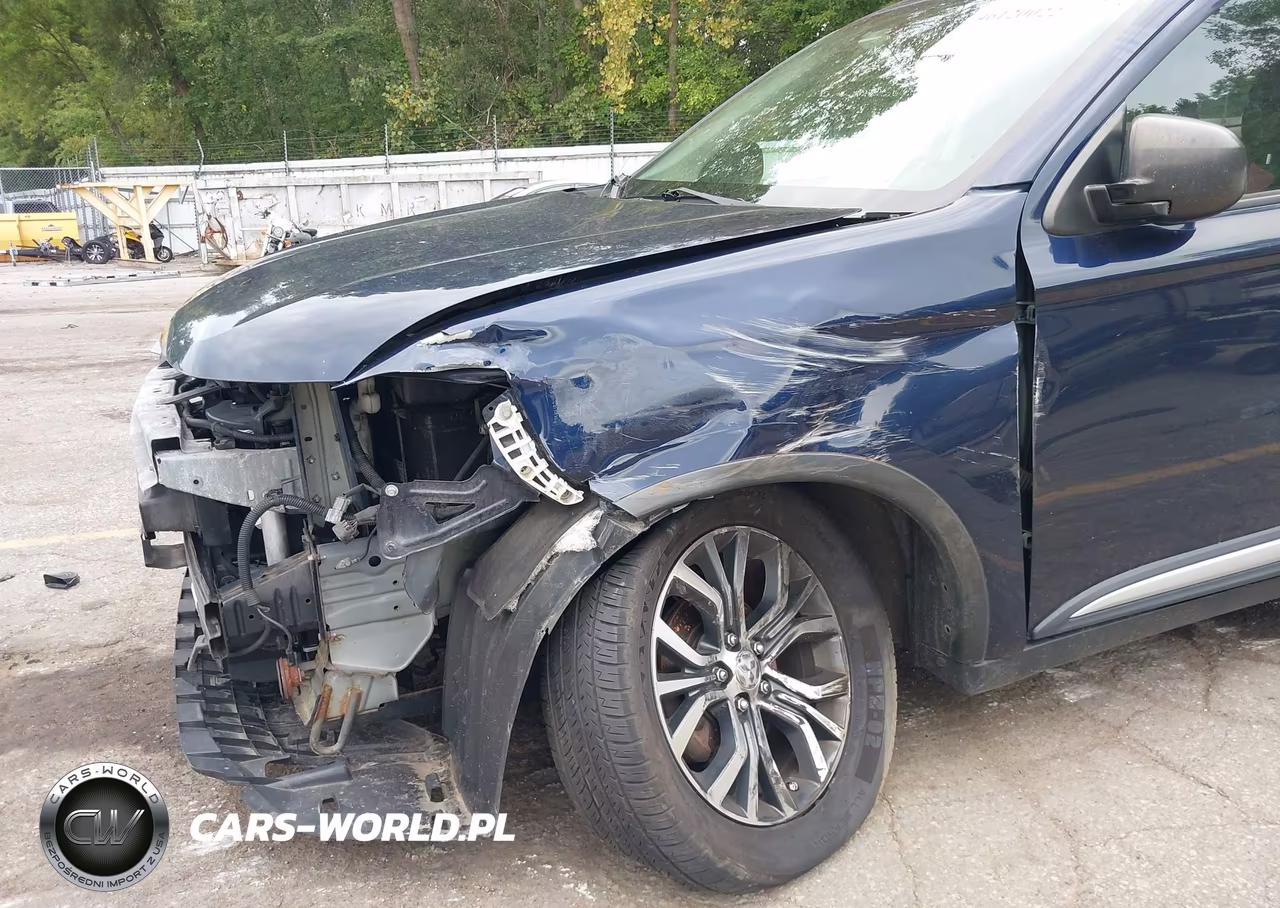 2017 Mitsubishi Outlander Es VIN:JA4AD2A35HZ020453 - 6