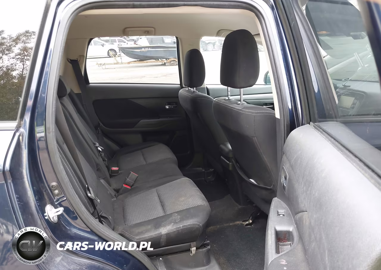 2017 Mitsubishi Outlander Es VIN:JA4AD2A35HZ020453 - 8