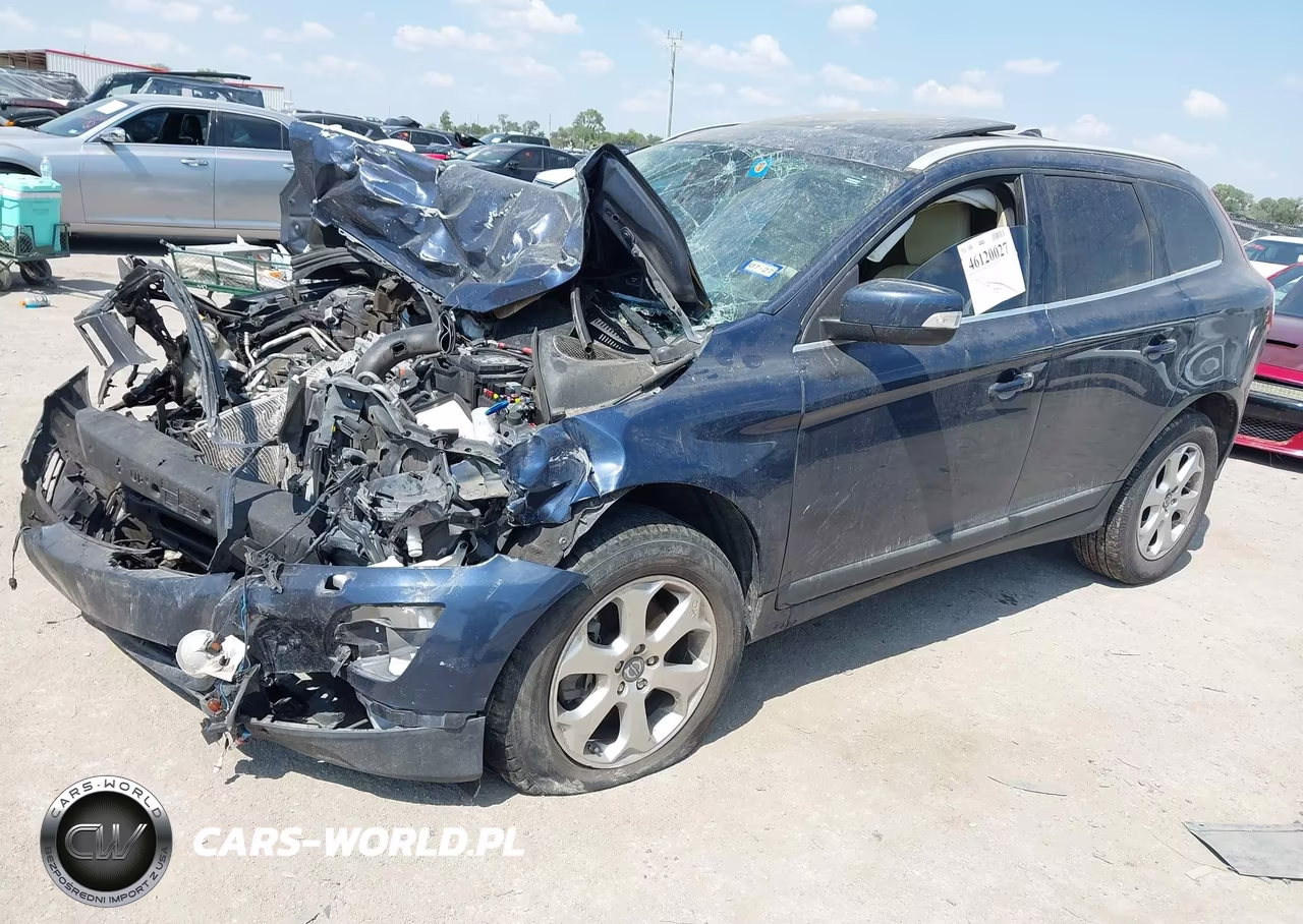 2013 Volvo Xc60 3.2-3.2 Platinum-3.2 Premier-3.2 Premier Plus VIN:YV4952DL1D2408071 - 2
