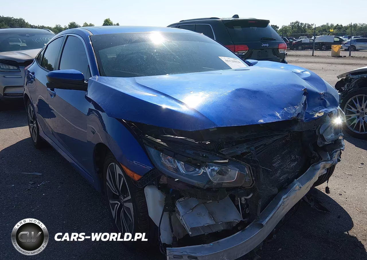 2016 Honda Civic Ex-T
