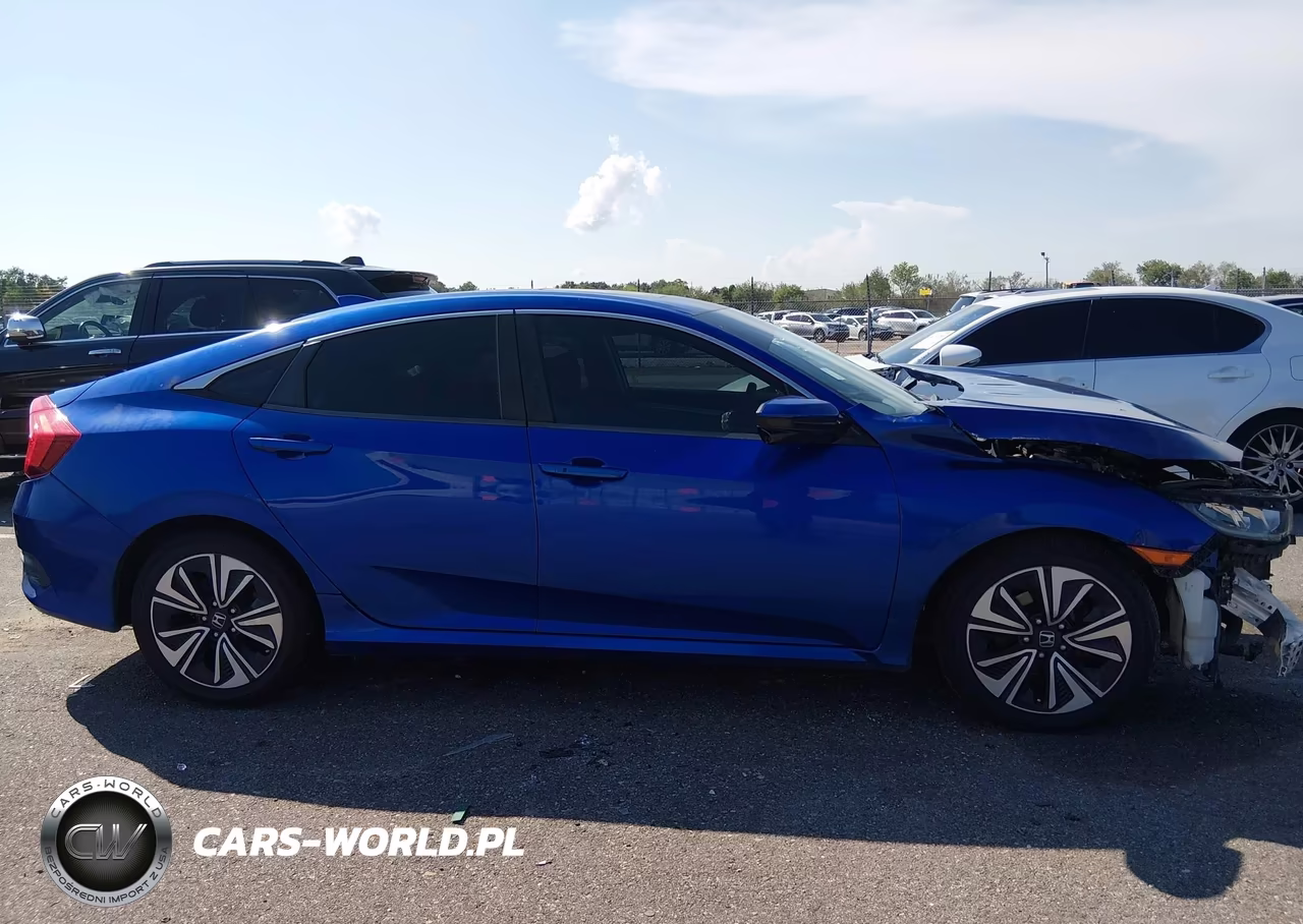 2016 Honda Civic Ex-T VIN:19XFC1F31GE010031 - 12