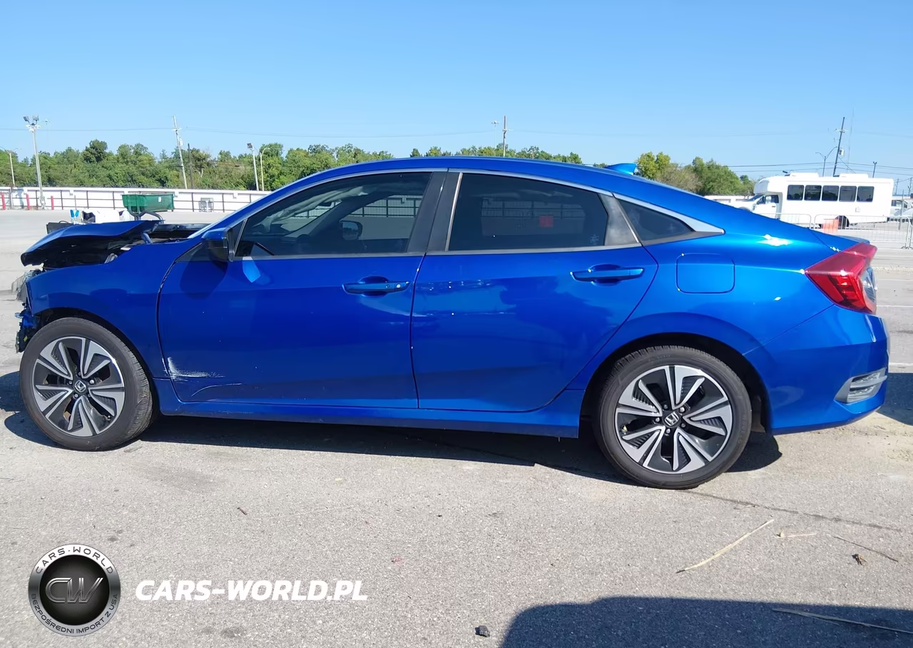 2016 Honda Civic Ex-T VIN:19XFC1F31GE010031 - 13