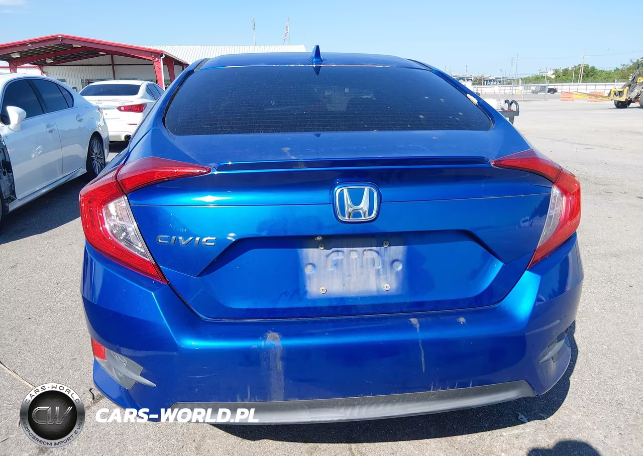 2016 Honda Civic Ex-T VIN:19XFC1F31GE010031 - 15