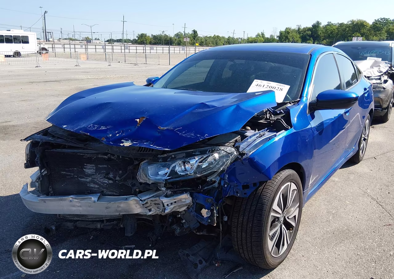 2016 Honda Civic Ex-T VIN:19XFC1F31GE010031 - 2
