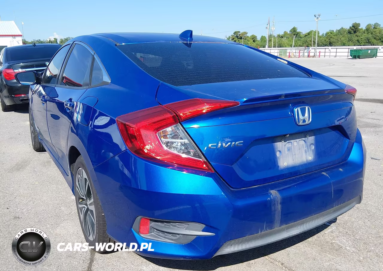 2016 Honda Civic Ex-T VIN:19XFC1F31GE010031 - 3