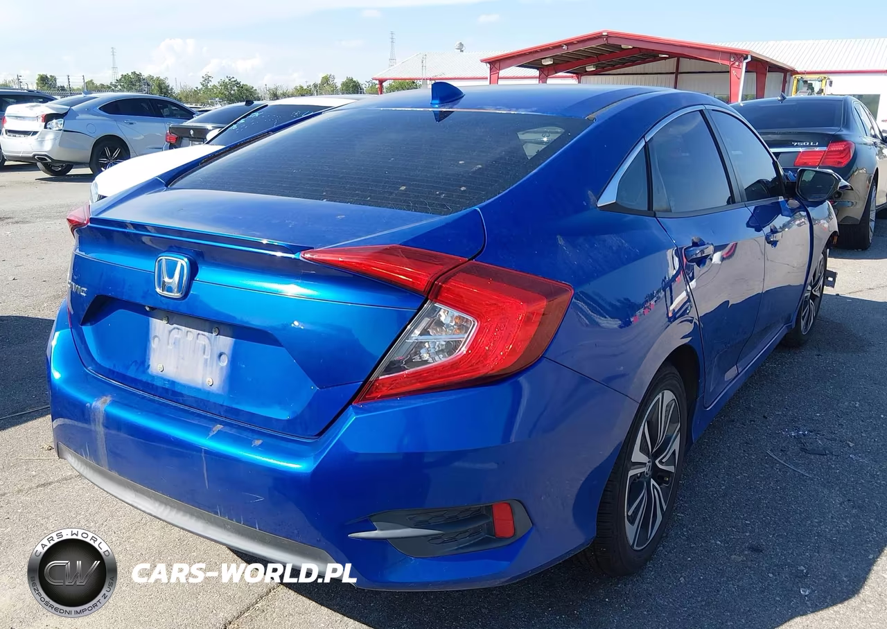 2016 Honda Civic Ex-T VIN:19XFC1F31GE010031 - 4