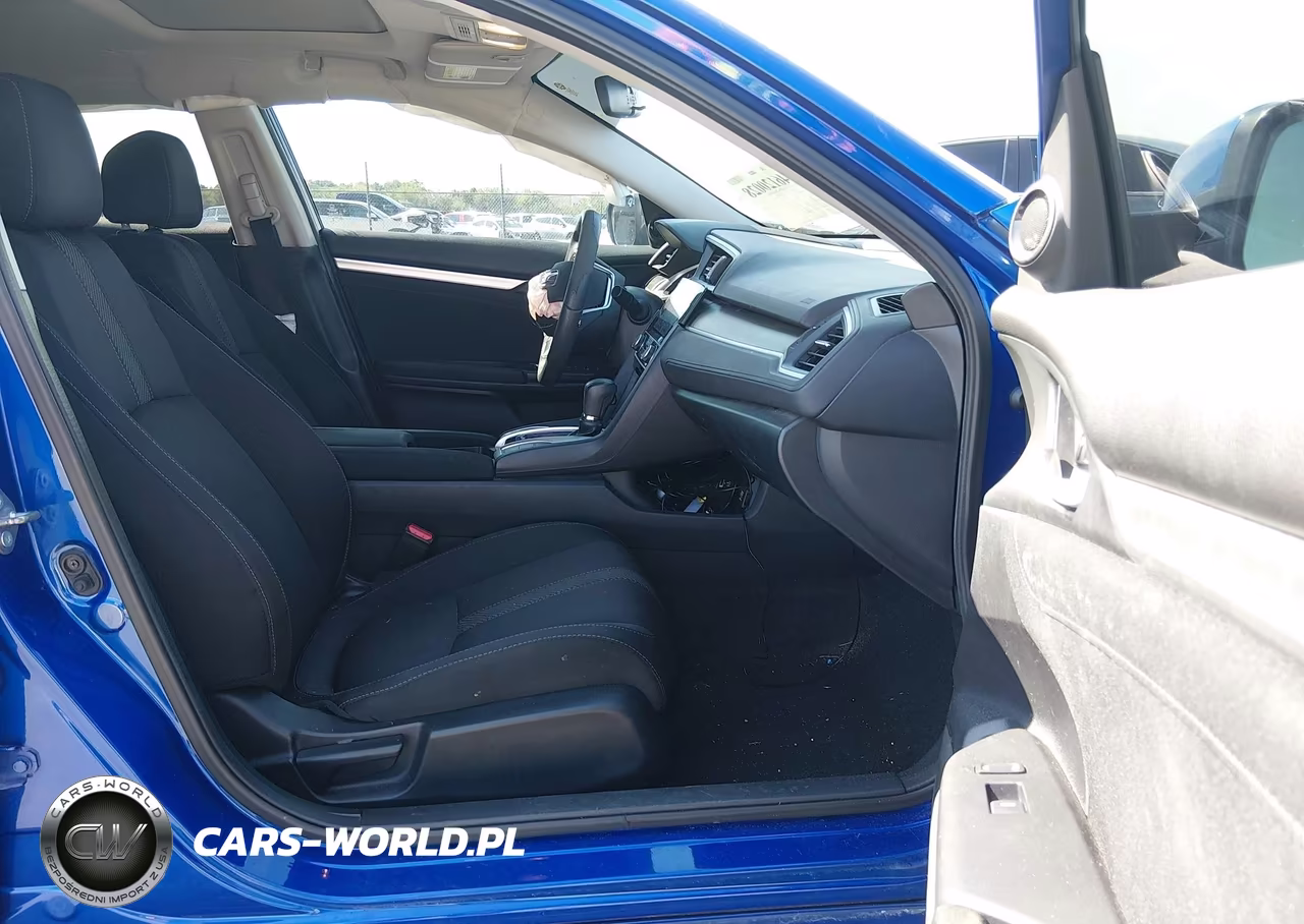 2016 Honda Civic Ex-T VIN:19XFC1F31GE010031 - 5