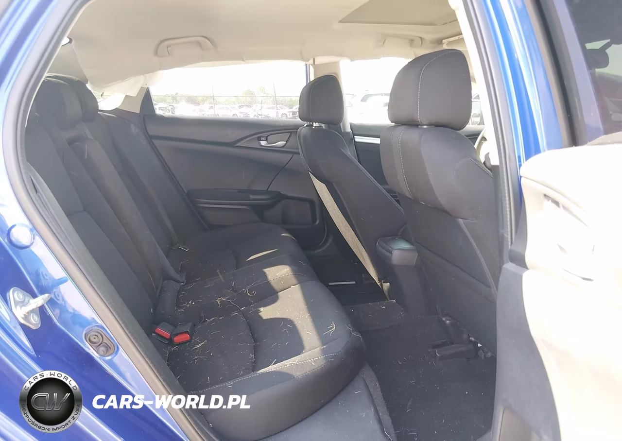 2016 Honda Civic Ex-T VIN:19XFC1F31GE010031 - 8