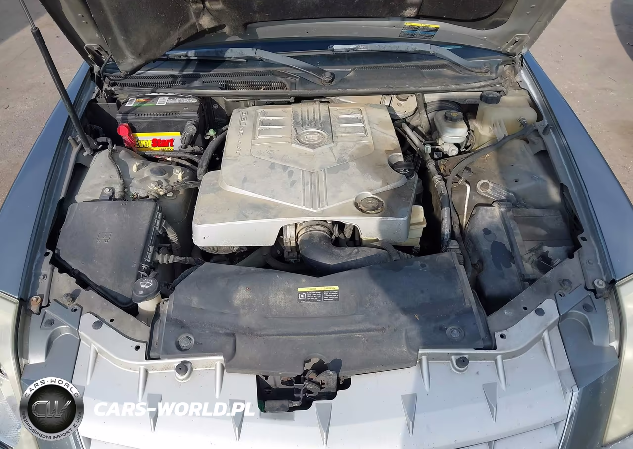2005 Cadillac Sts V6 VIN:1G6DW677250131138 - 10