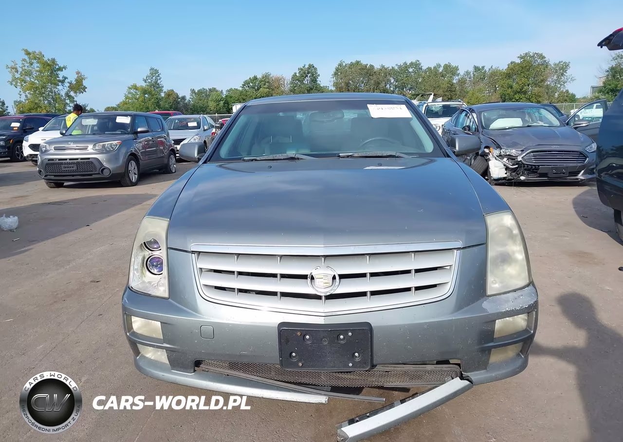 2005 Cadillac Sts V6 VIN:1G6DW677250131138 - 12