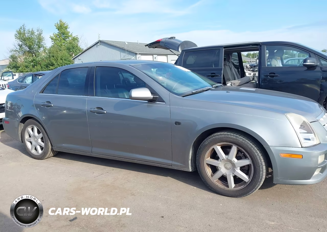 2005 Cadillac Sts V6 VIN:1G6DW677250131138 - 13