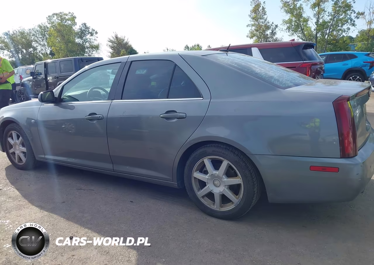 2005 Cadillac Sts V6 VIN:1G6DW677250131138 - 14