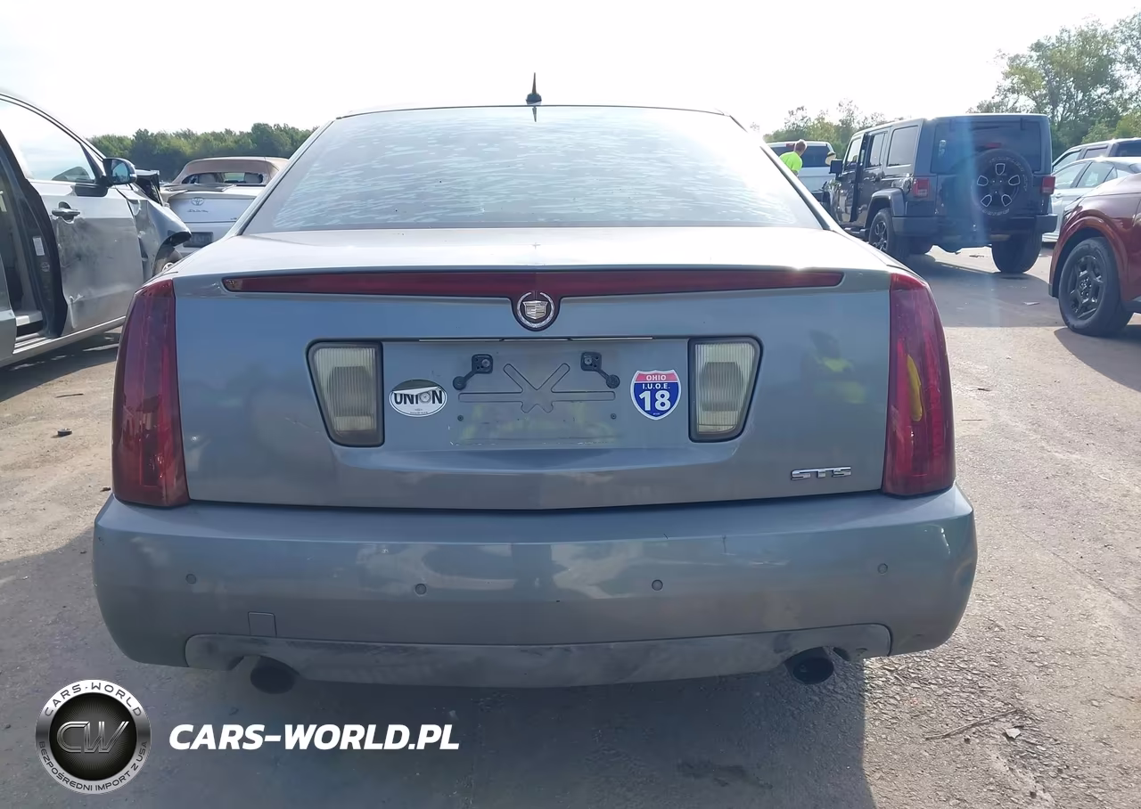 2005 Cadillac Sts V6 VIN:1G6DW677250131138 - 16