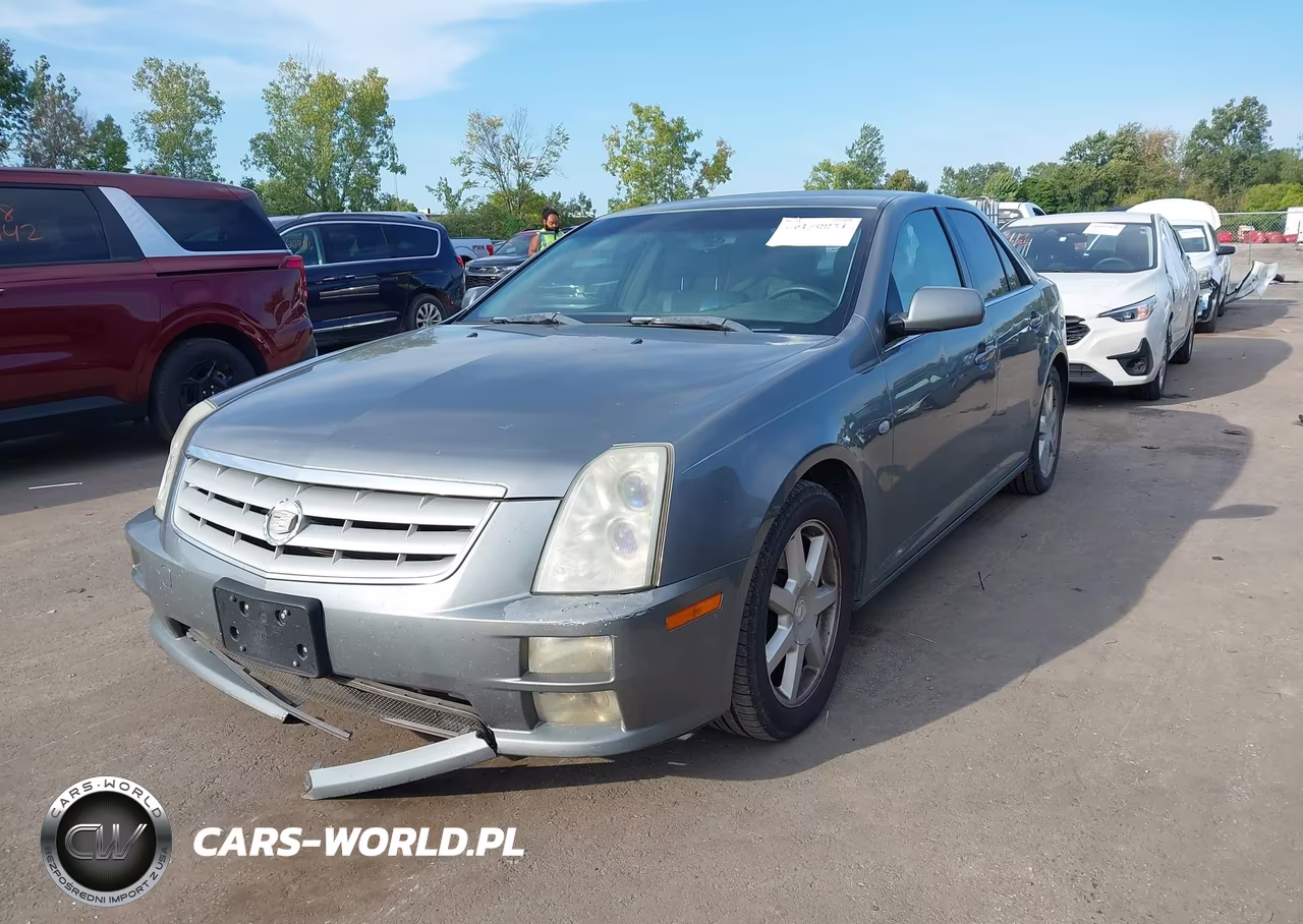 2005 Cadillac Sts V6 VIN:1G6DW677250131138 - 2