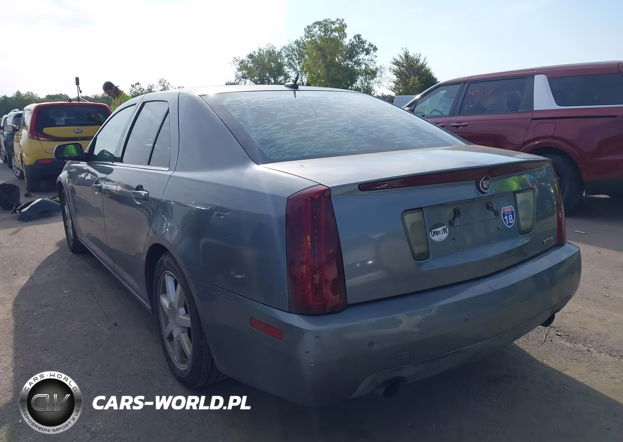 2005 Cadillac Sts V6 VIN:1G6DW677250131138 - 3
