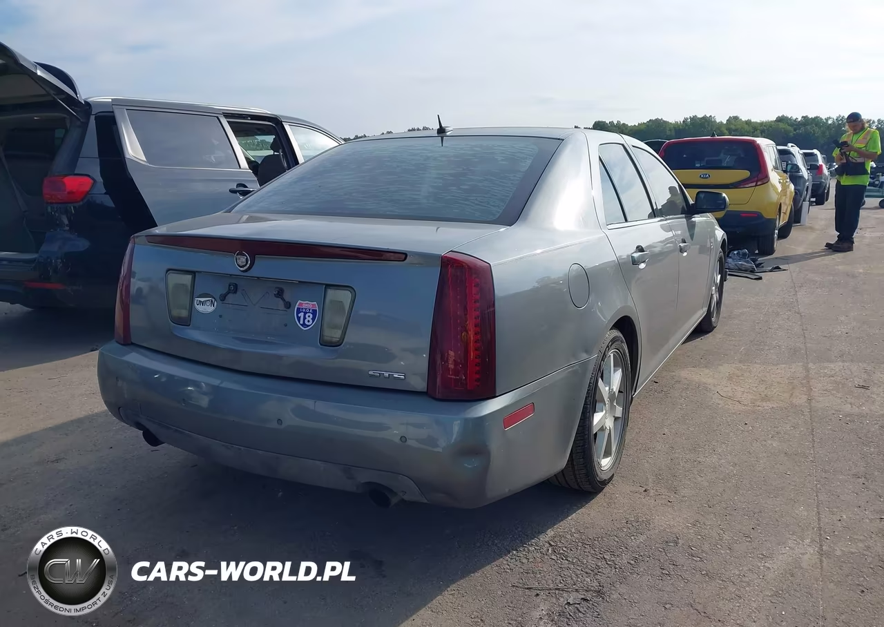 2005 Cadillac Sts V6 VIN:1G6DW677250131138 - 4