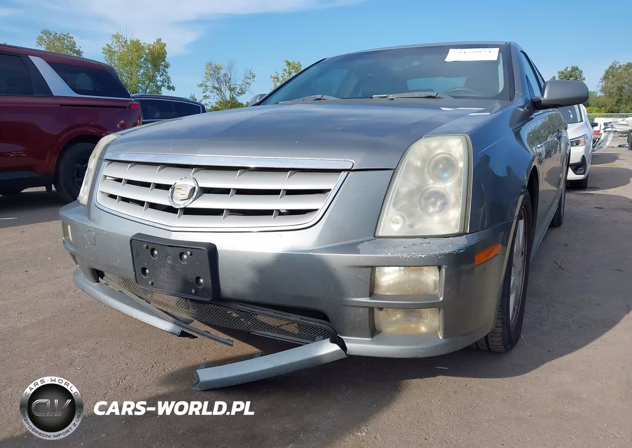 2005 Cadillac Sts V6 VIN:1G6DW677250131138 - 6