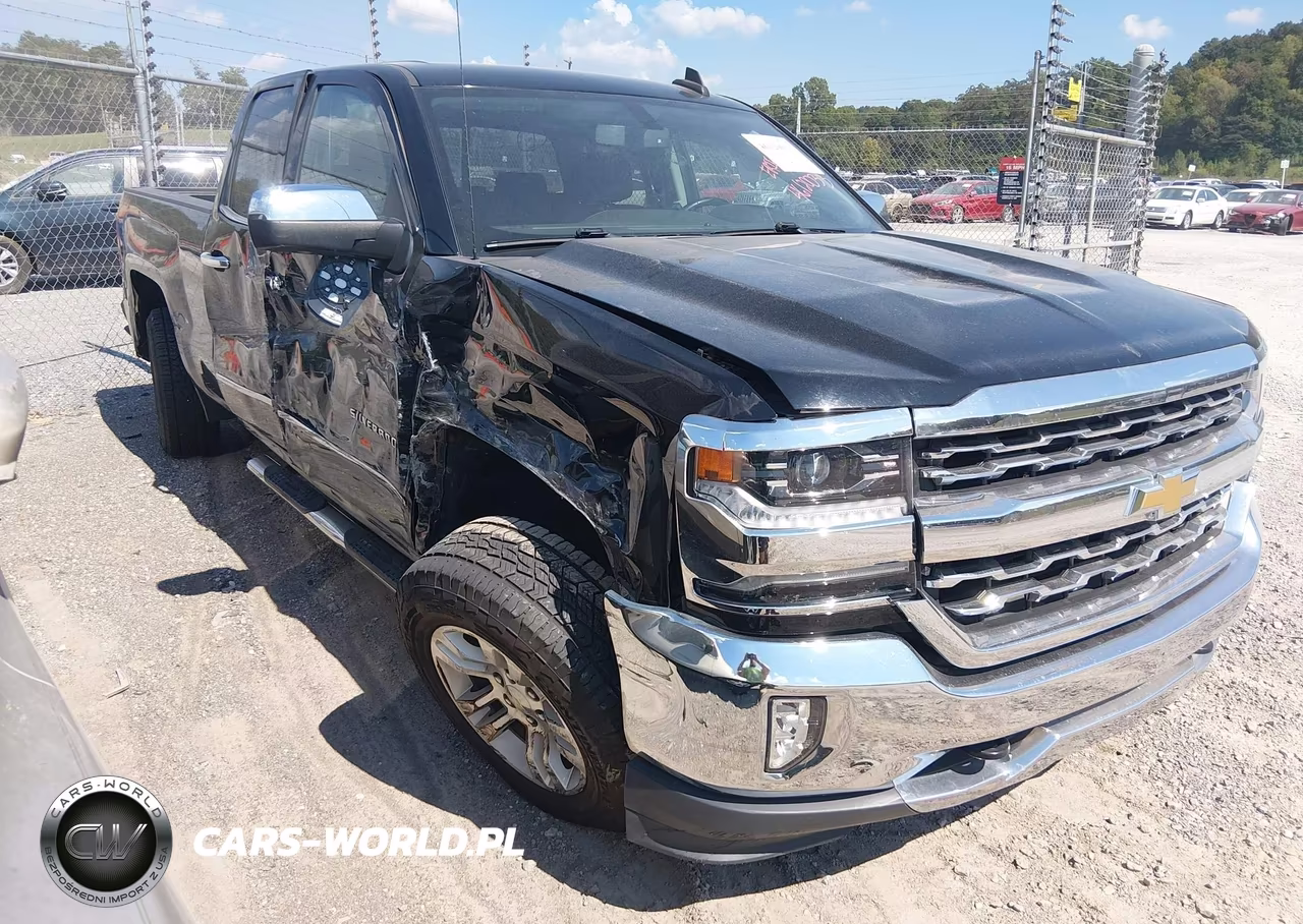 2018 Chevrolet Silverado 1500 1Lz