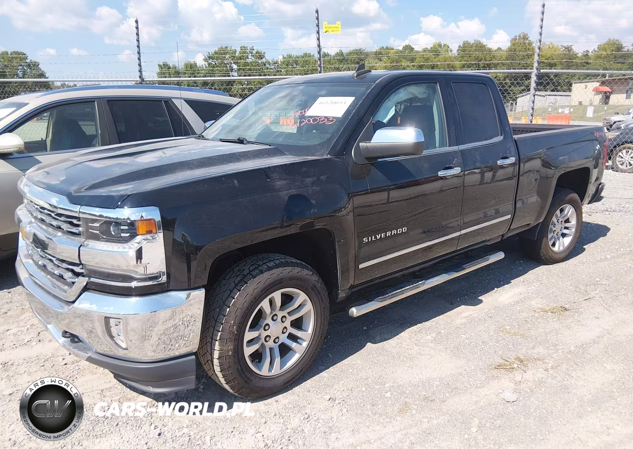 2018 Chevrolet Silverado 1500 1Lz VIN:1GCVKSEC3JZ312275 - 2