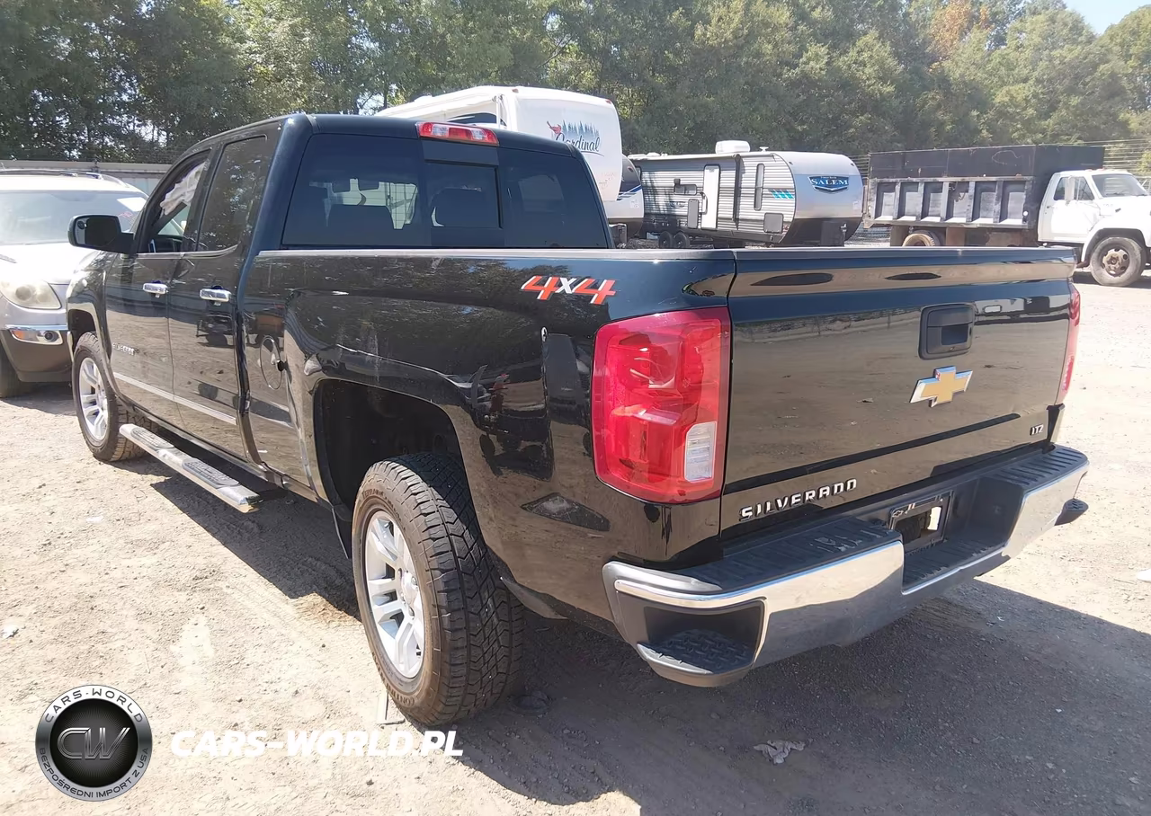 2018 Chevrolet Silverado 1500 1Lz VIN:1GCVKSEC3JZ312275 - 3