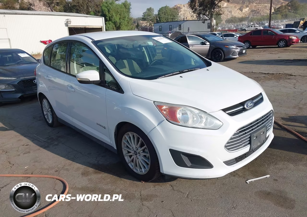 2013 Ford C-Max Hybrid Se VIN:1FADP5AU8DL509341 - 1
