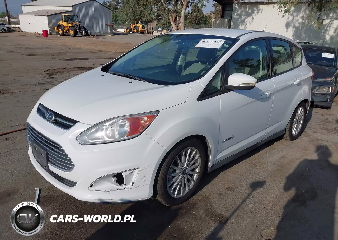 2013 Ford C-Max Hybrid Se VIN:1FADP5AU8DL509341 - 2