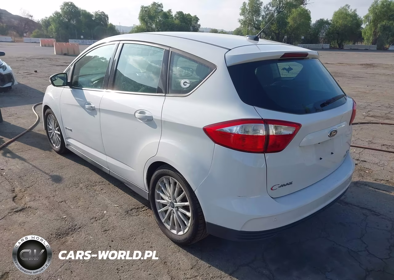 2013 Ford C-Max Hybrid Se VIN:1FADP5AU8DL509341 - 3