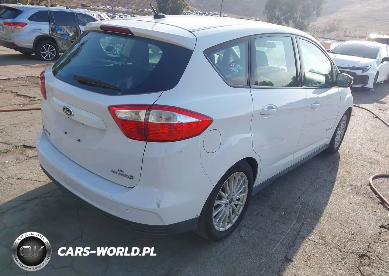 2013 Ford C-Max Hybrid Se VIN:1FADP5AU8DL509341 - 4