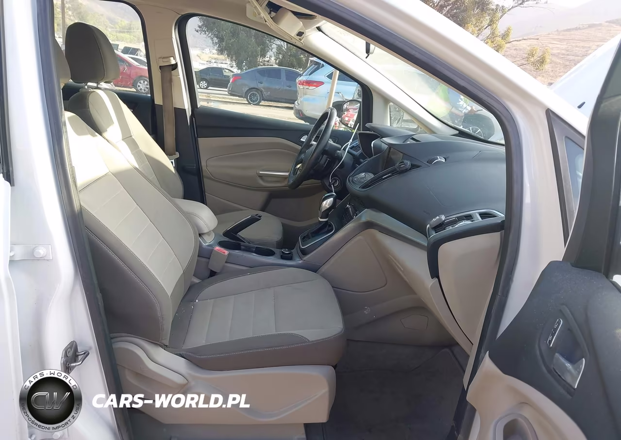 2013 Ford C-Max Hybrid Se VIN:1FADP5AU8DL509341 - 5