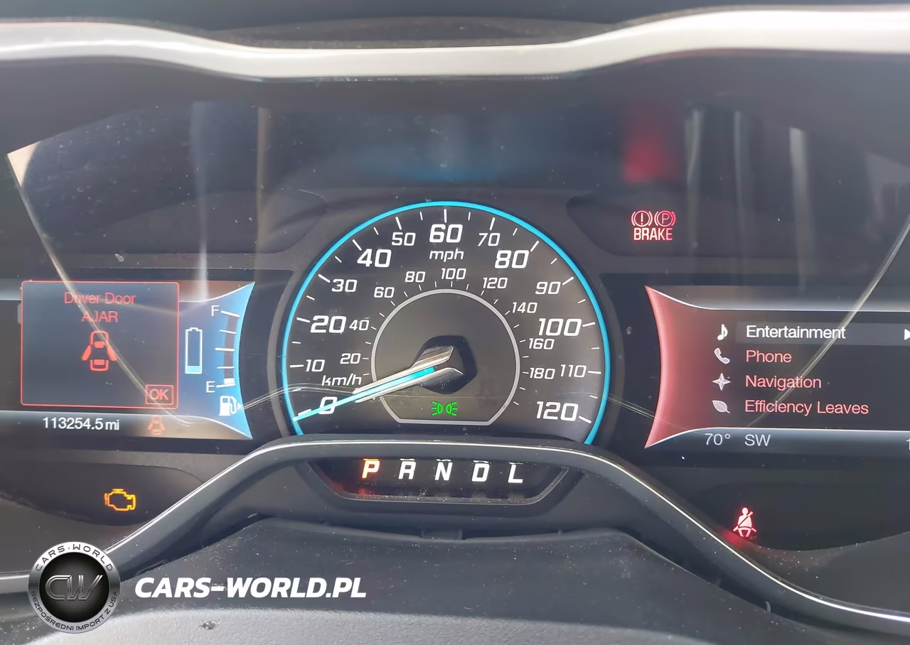 2013 Ford C-Max Hybrid Se VIN:1FADP5AU8DL509341 - 7