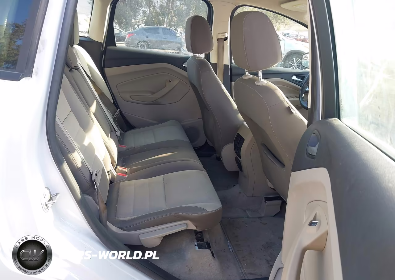 2013 Ford C-Max Hybrid Se VIN:1FADP5AU8DL509341 - 8