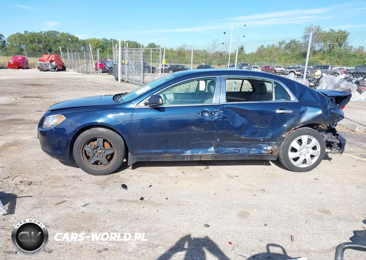 2011 Chevrolet Malibu Ls VIN:1G1ZB5E10BF110524 - 15
