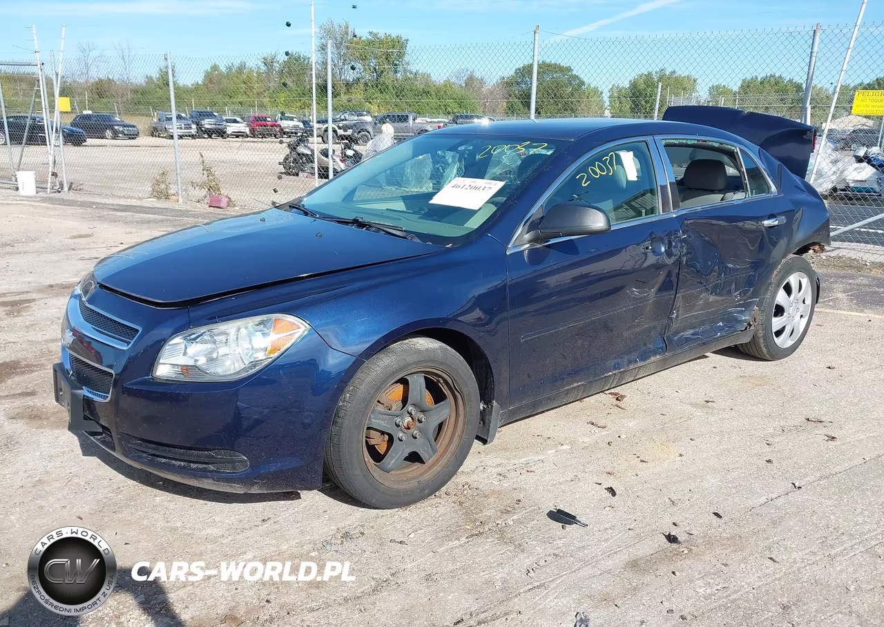 2011 Chevrolet Malibu Ls VIN:1G1ZB5E10BF110524 - 2