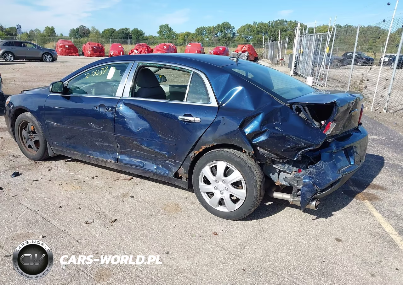 2011 Chevrolet Malibu Ls VIN:1G1ZB5E10BF110524 - 3