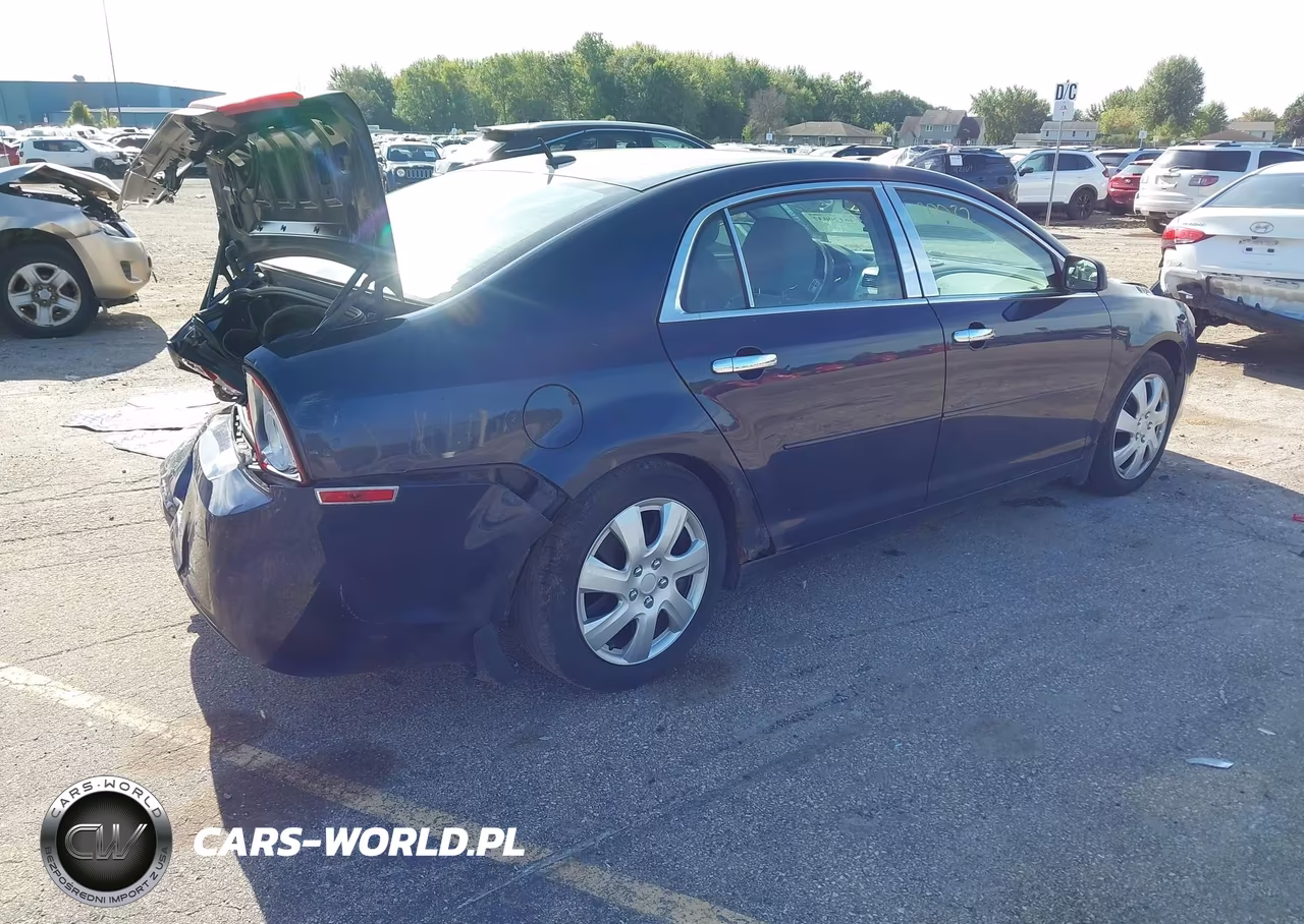 2011 Chevrolet Malibu Ls VIN:1G1ZB5E10BF110524 - 4
