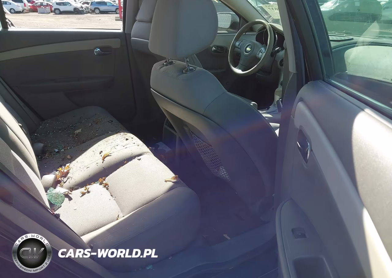 2011 Chevrolet Malibu Ls VIN:1G1ZB5E10BF110524 - 8