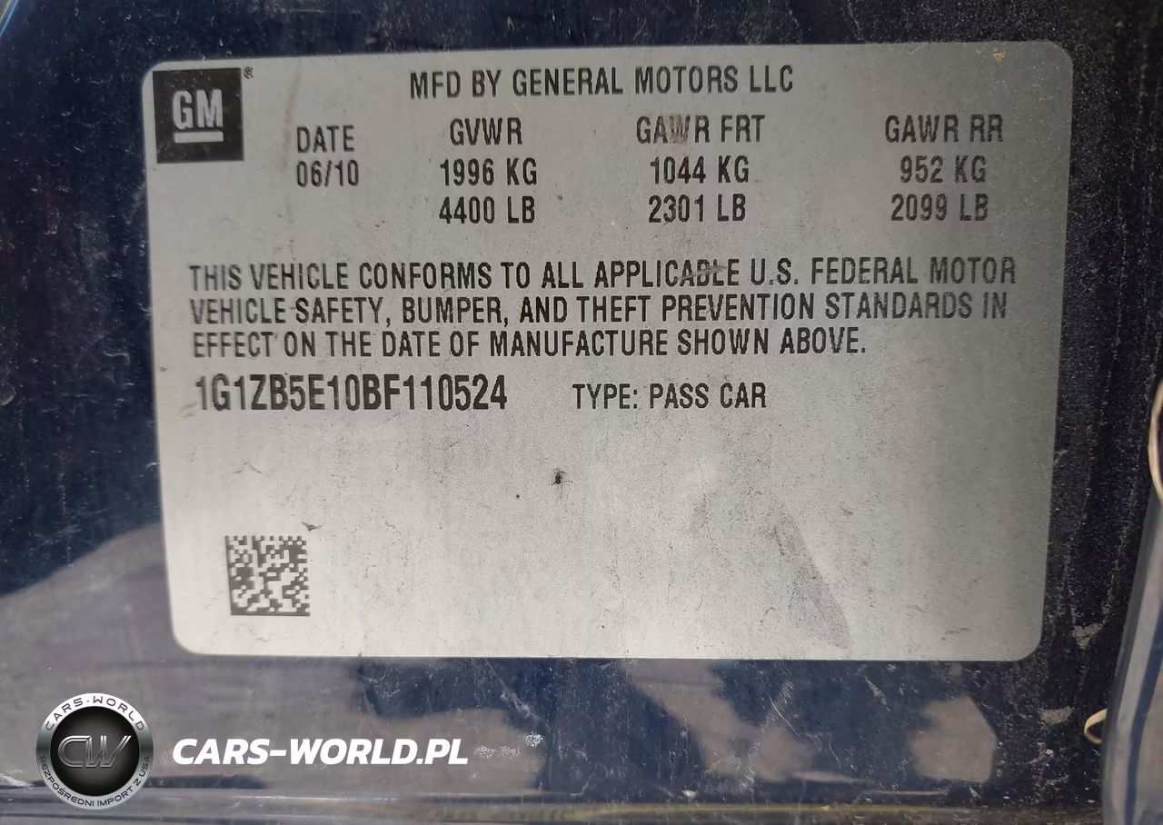 2011 Chevrolet Malibu Ls VIN:1G1ZB5E10BF110524 - 9